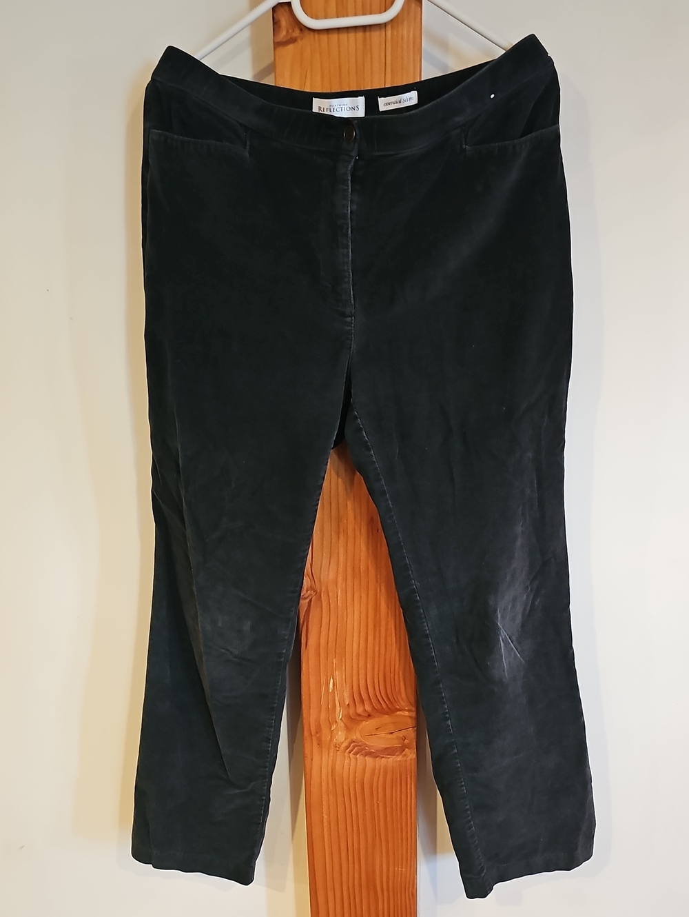 Northern Reflactions Teal Corduroy Pants - 8 P